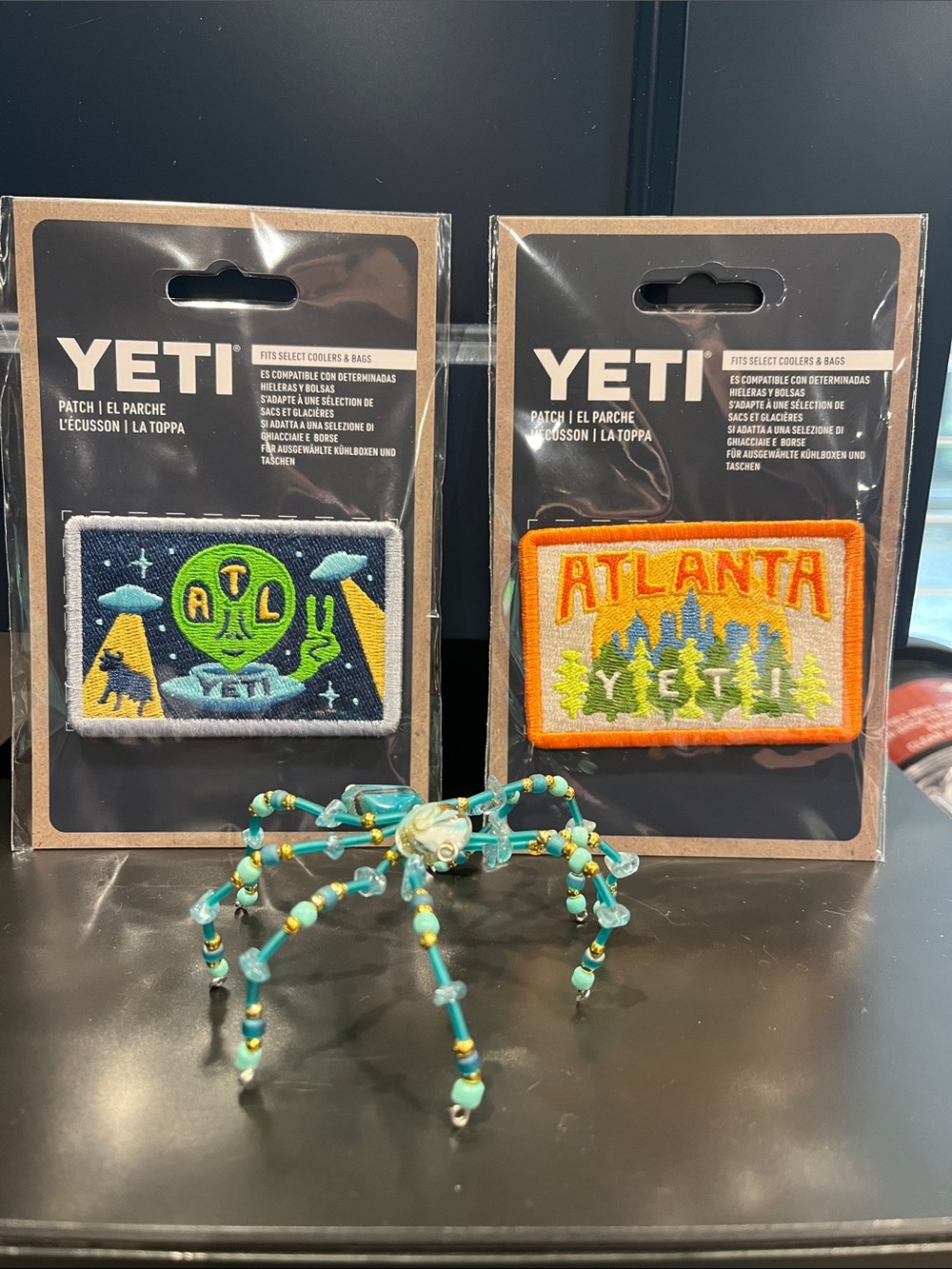 🍑 Atlanta exclusive YETI ATL Alien & Atlanta Patch Duo Y1234